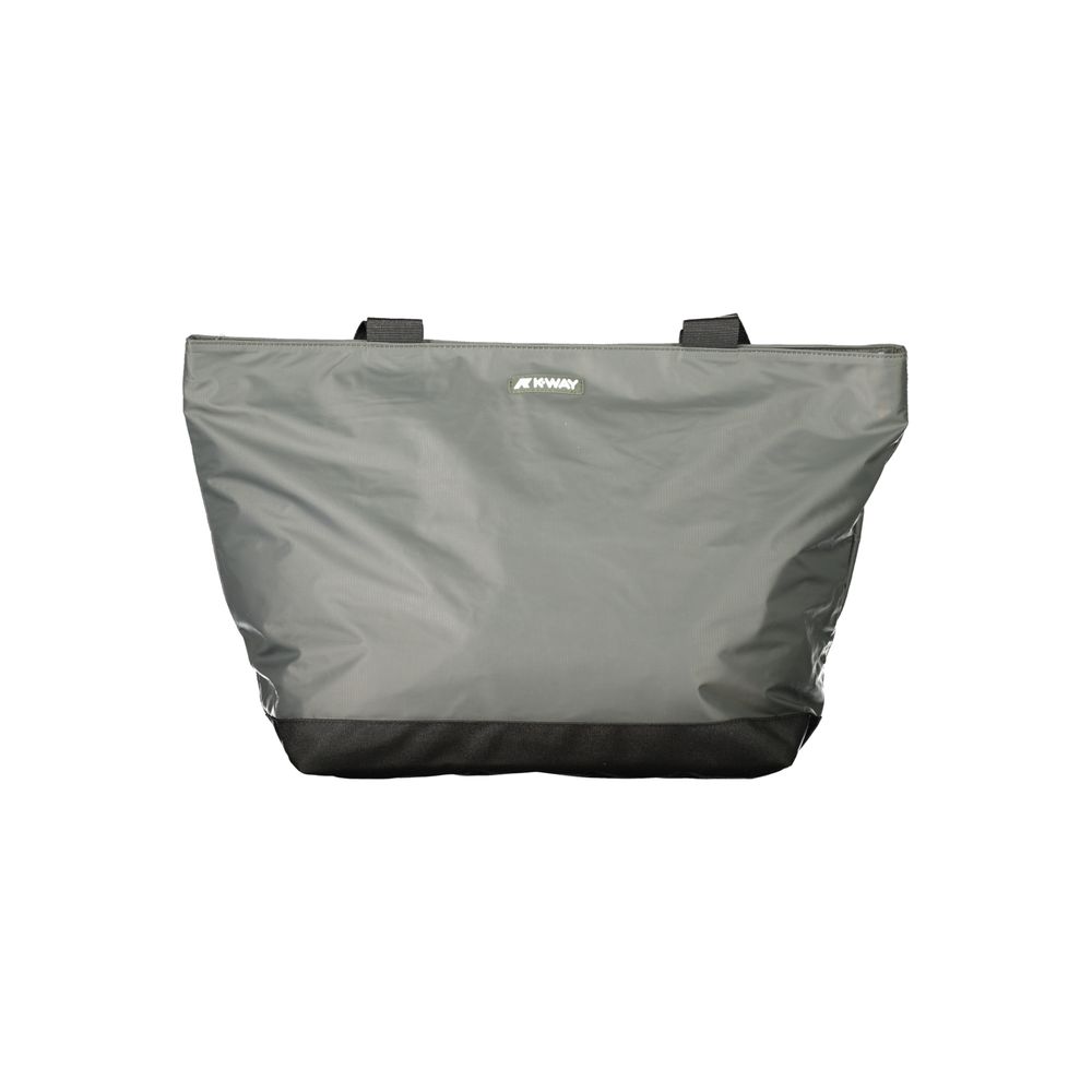 K-WAY Grün Polyester Frauen Handtasche
